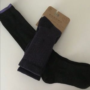 Two nice pairs of brand new socks!